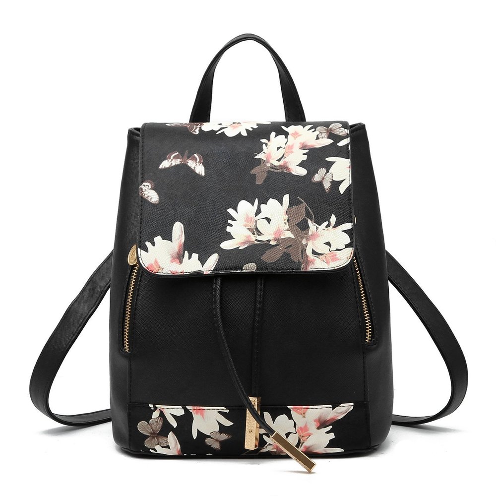 Women's Fashion Travel Backpack Mini Purses Bag Cute Rucksack Multipurpose🐬